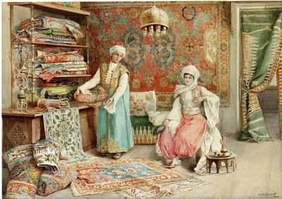 unknow artist Arab or Arabic people and life. Orientalism oil paintings 580 oil painting image